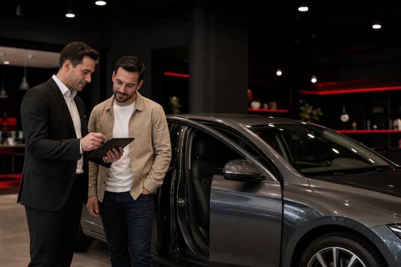 İklim Auto Araç alımında tecrübe ikinci el araç alım satım hizmeti