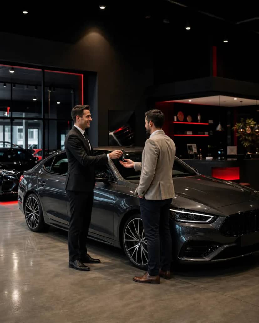 İklim Auto güvenilir araç teslim ve oto galeri showroom deneyimi