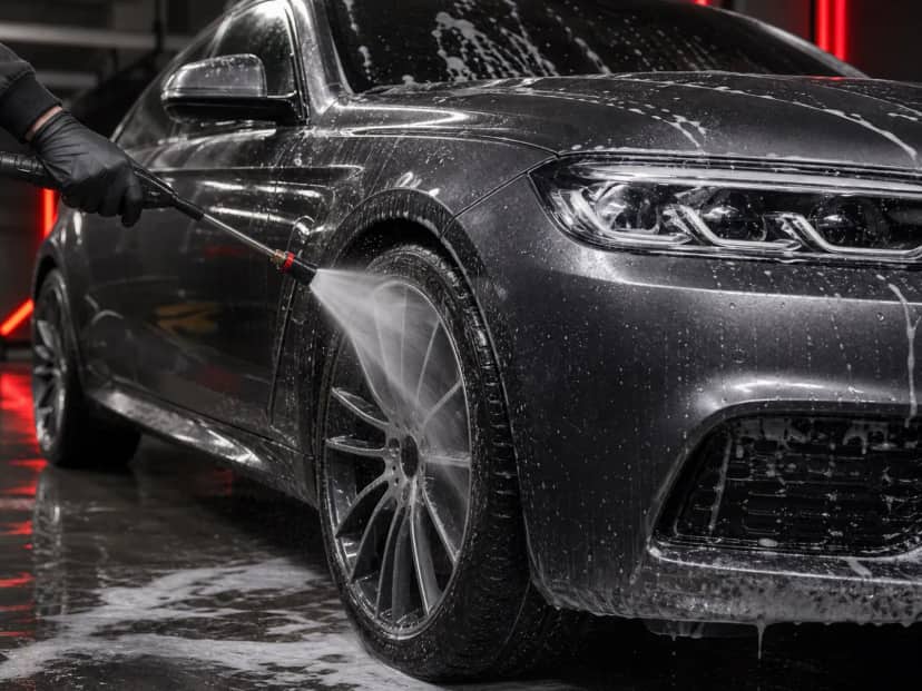 İklim Auto Dış Yıkama araç yıkama ve car wash hizmeti