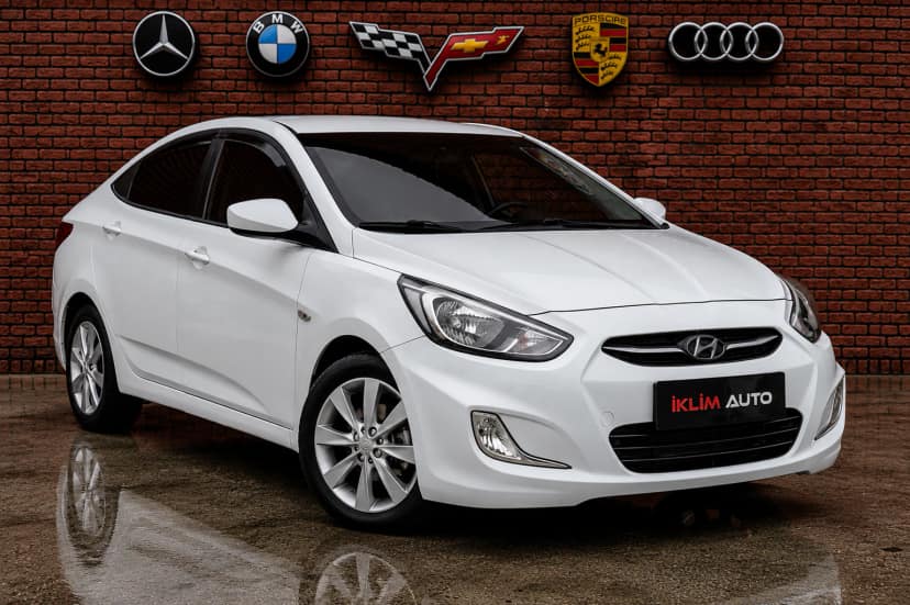 Hyundai Accent Blue D-CVVT Mode Plus İklim Auto ilan aracı