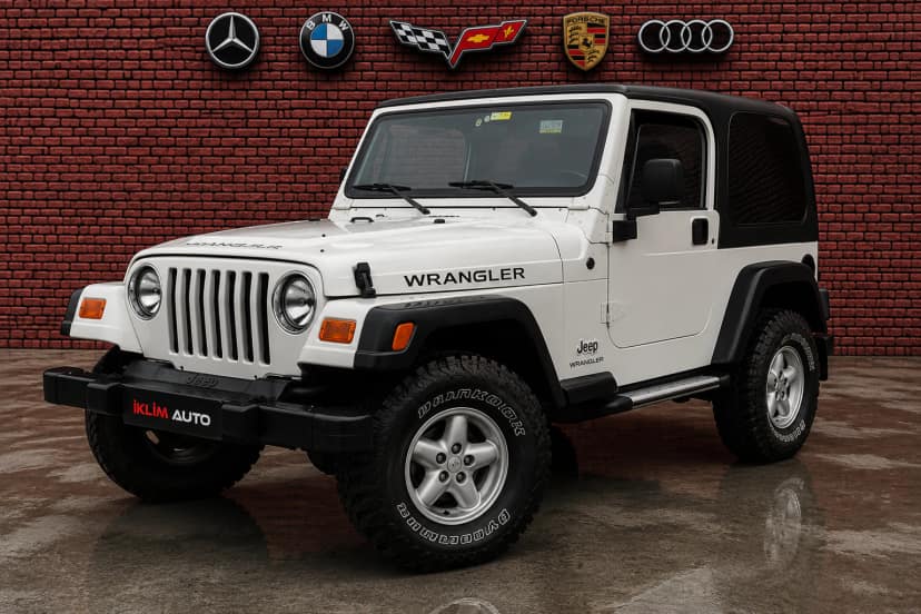 Jeep Wrangler 4.0 İklim Auto ilan aracı