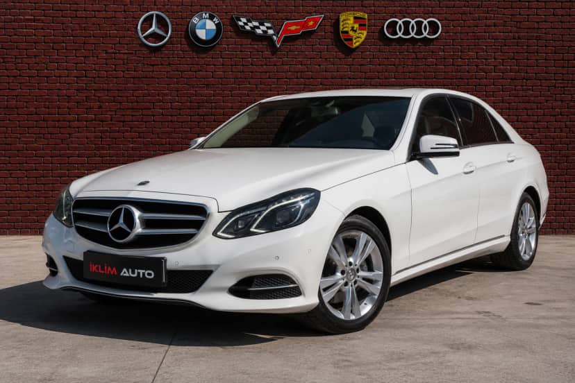 Mercedes-Benz E 250 CDI Elite İklim Auto ilan aracı