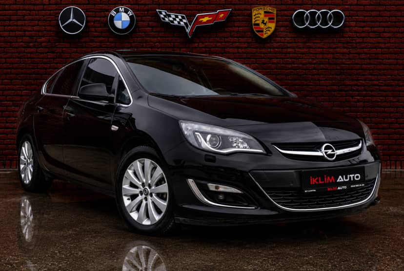 Opel Astra 1.3 CDTI Sport İklim Auto ilan aracı
