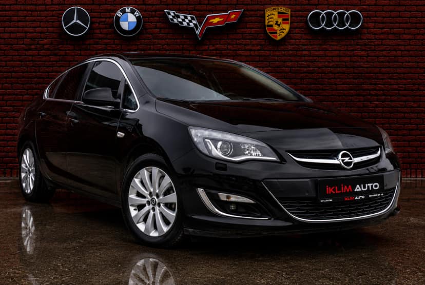 Opel Astra 1.3 CDTI Sport İklim Auto ilan aracı